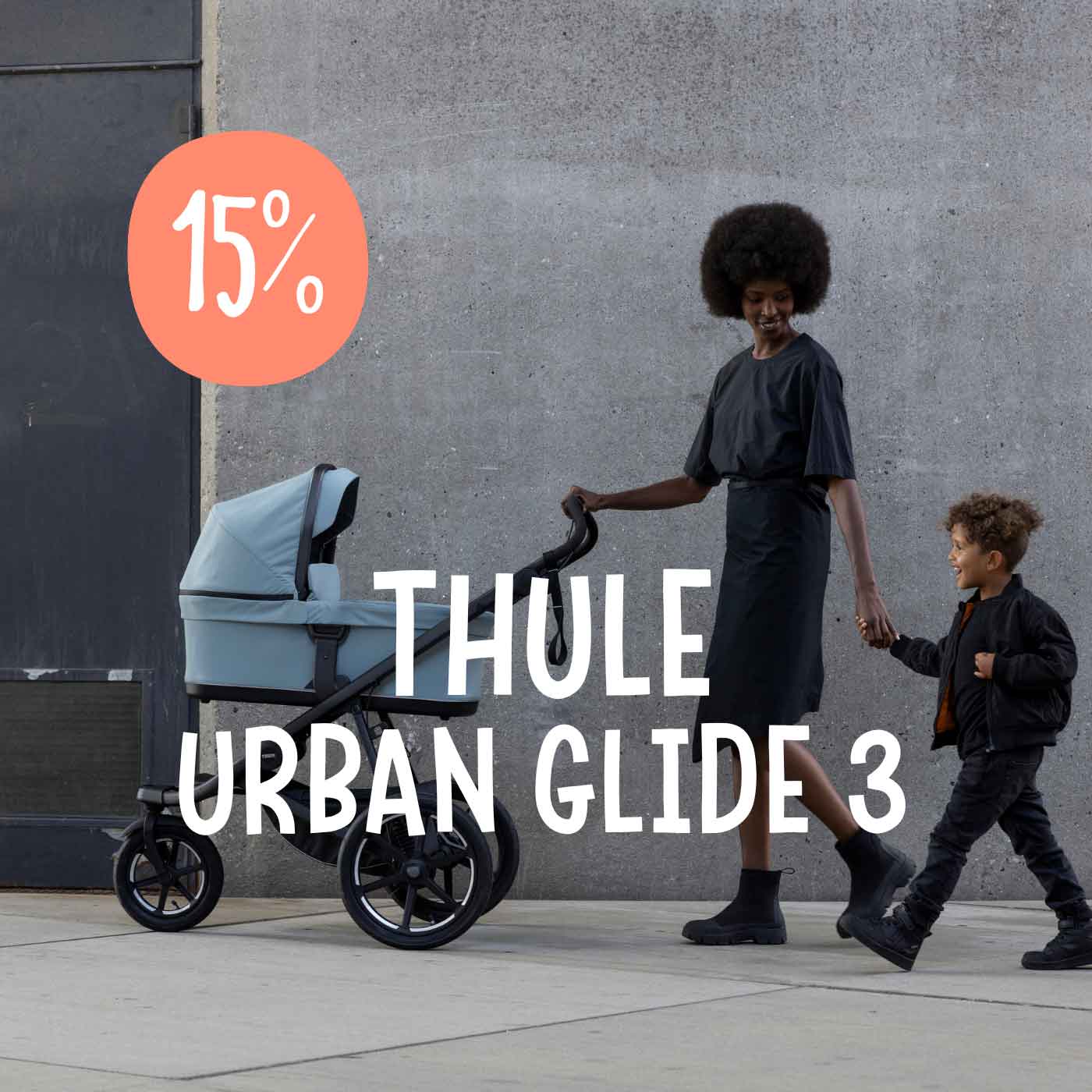 Thule Urban Glide 3 kampanj 15%