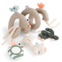 Done By Deer Aktivitetsspiral Lalee Sand i gruppen Leksaker / Babyleksaker / Aktivitetsleksaker hos Bonti (DOBD4223539)