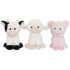Teddykompaniet Teddy Farm Gris i gruppen Leksaker / Gosedjur och snuttefiltar / Gosedjur hos Bonti (TEKO3144)